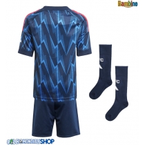 Maglie da calcio Arsenal Seconda Maglia Bambino 2025-26 Manica Corta (+ Pantaloni corti)